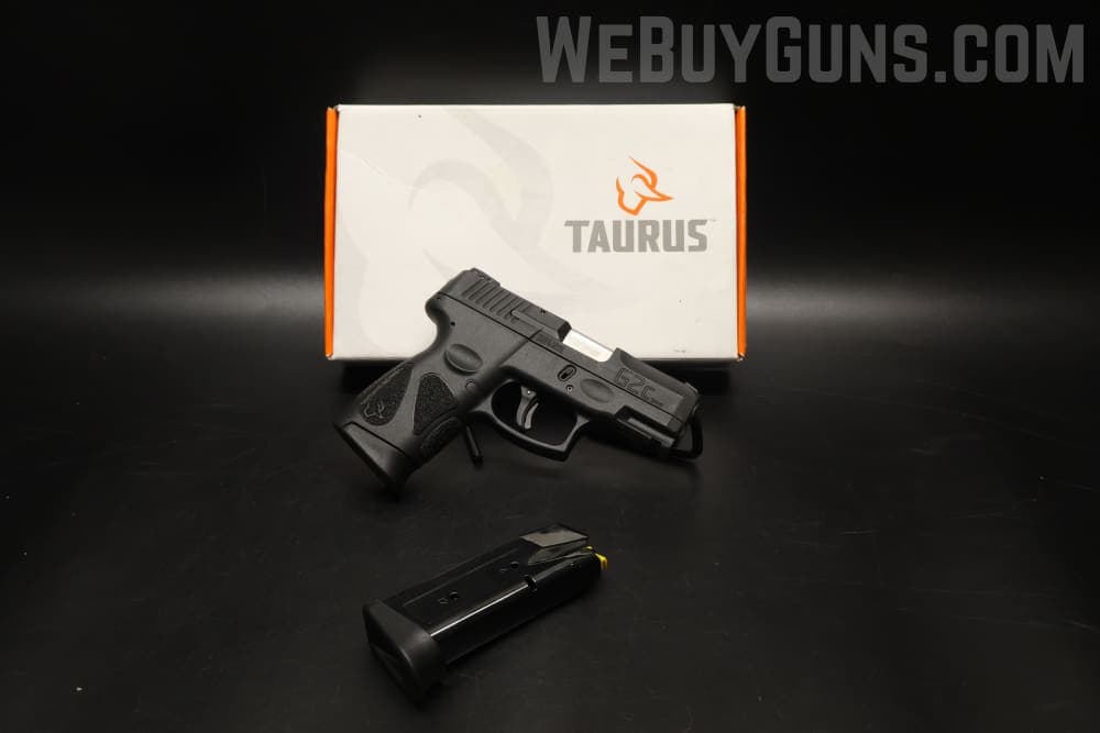 Taurus G2C Semi-Automatic Pistol 9x19mm