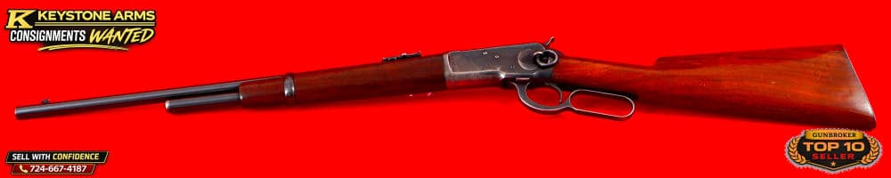Very Rare Winchester Model 1892 SRC .38 WCF Saddle Ring Carbine w/ 1/2 Mag