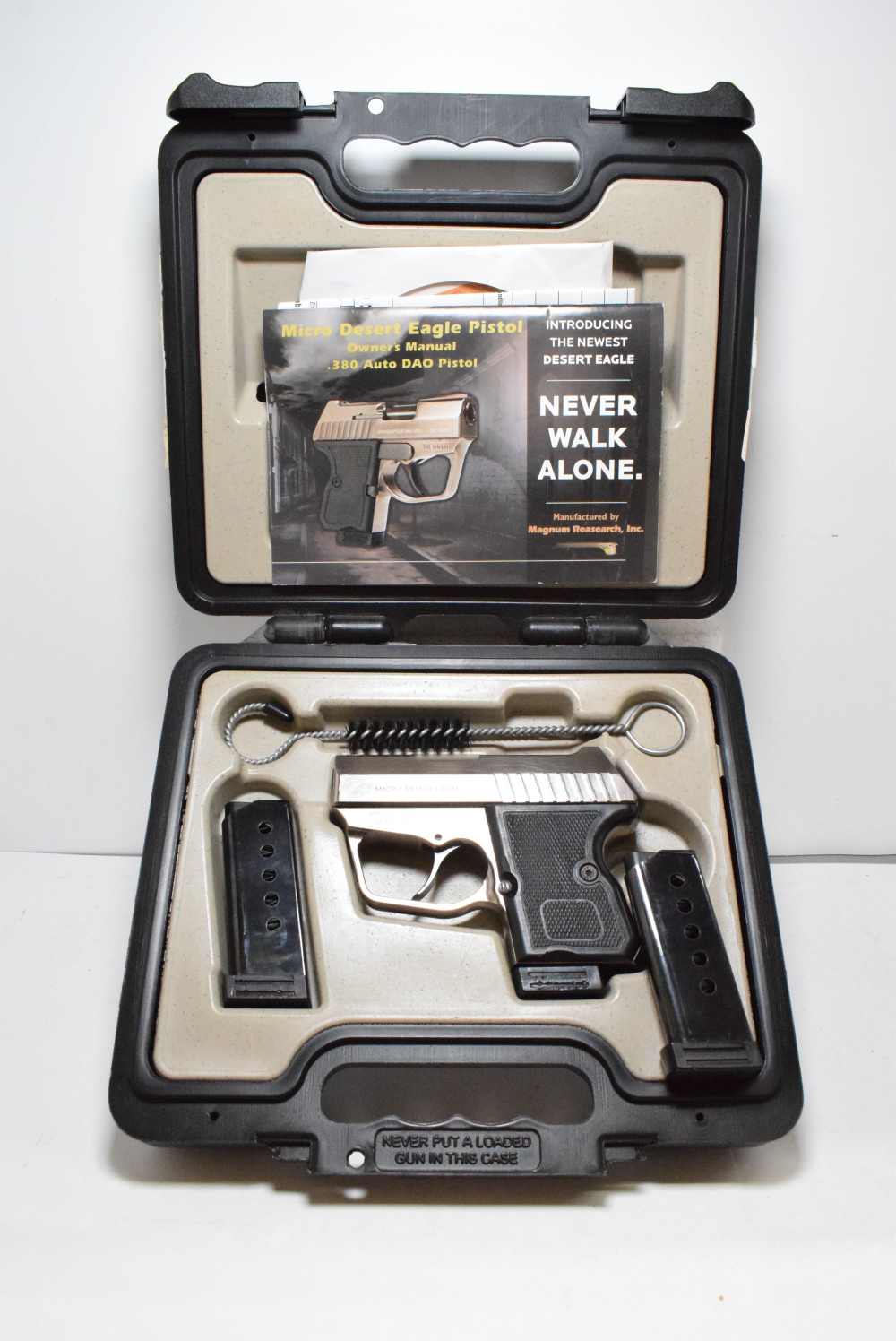 Magnum Research Micro Desert Eagle, With Factory Case
