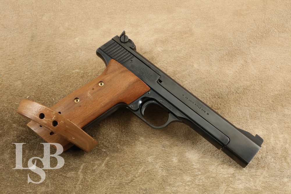 Smith & Wesson Model 41 .22 LR 5 1/2" Blue Semi Auto Pistol 1963-1970 C&R
