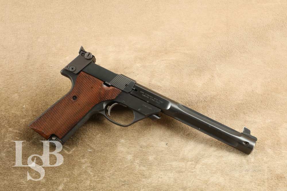 Hi High Standard Model Supermatic Citation .22 LR Semi-Auto Pistol, 1972 C&