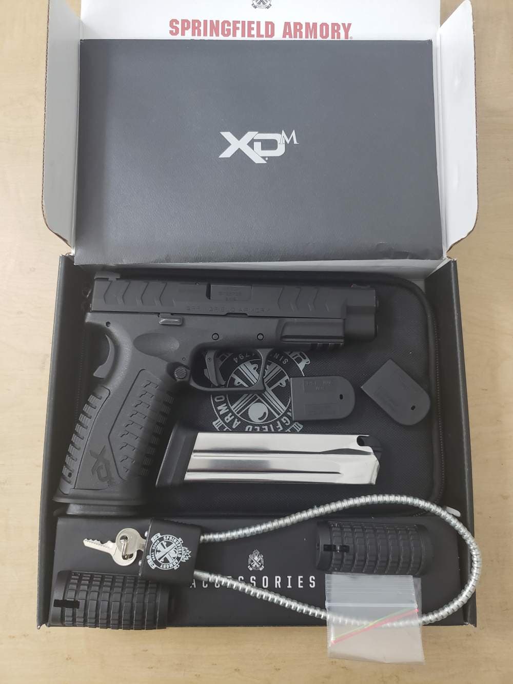 Springfield armory XD-M Elite 9mm
