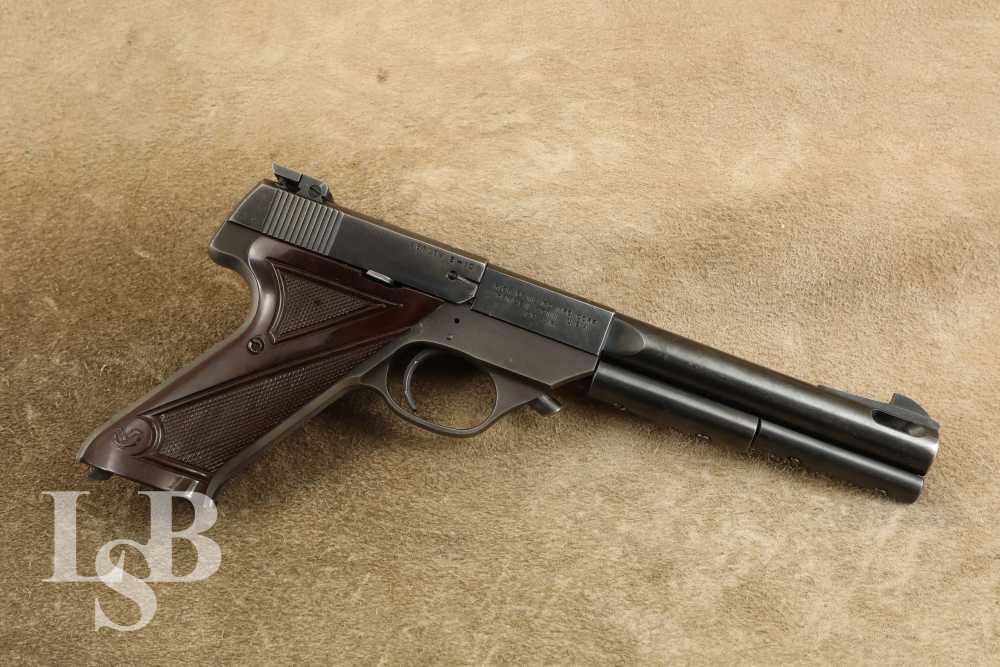 Hi High Standard Supermatic S-101 .22 LR Semi-Auto Pistol 1954 C&R
