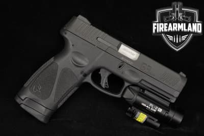 Taurus G3 9mm G-3 Light/laser Combo +OLIGHT BALDR