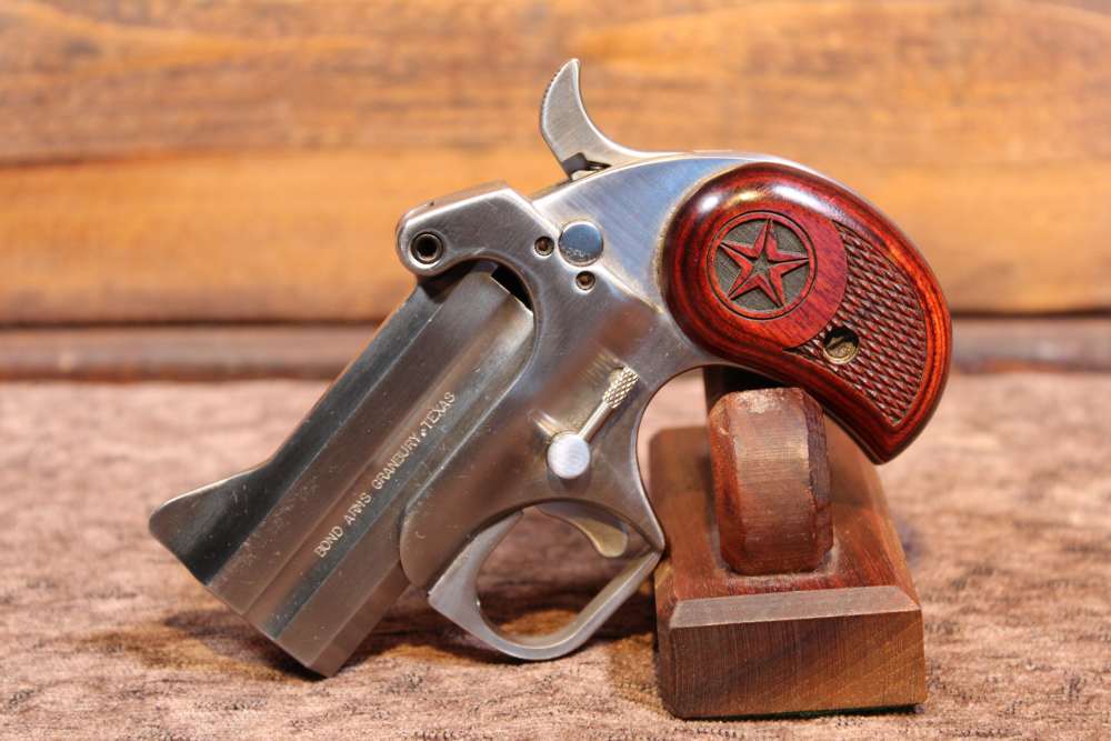 Bond Arms Texas Defender .40 S&W 3" bbl