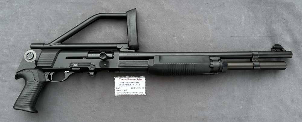 PreBan Benelli M3 Super 90 12 GA, Rare Top Folder, H&K Import, 1991