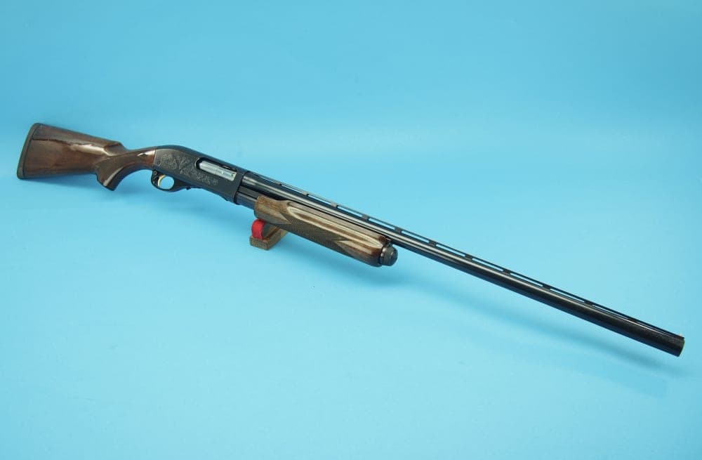 Remington 870 12 ga. 28" *ENGRAVED* Penny/No Reserve/No CC Fees!