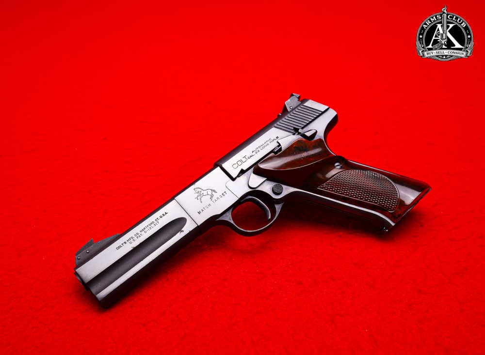 1950 Colt Woodsman Match Target .22LR 4.5" Barrel Factory Blue Finish