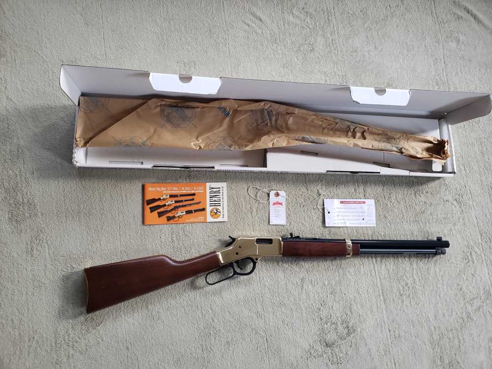 Henry Big Boy H0006 .357 Mag / 38 Special Lever Action Rifle
