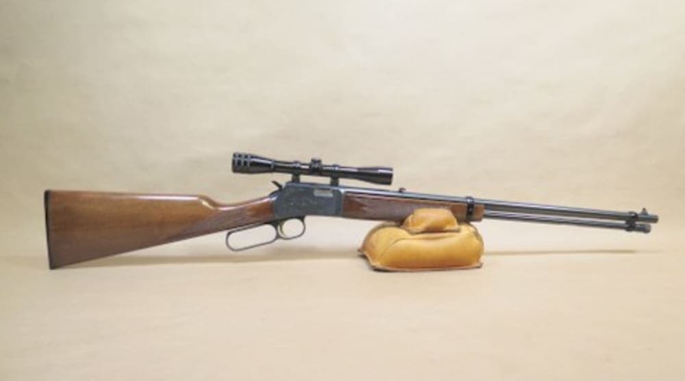 Browning BL-22 Grade II 22 S/L/LR Lever Action W/Redfield Scope Exc No Res
