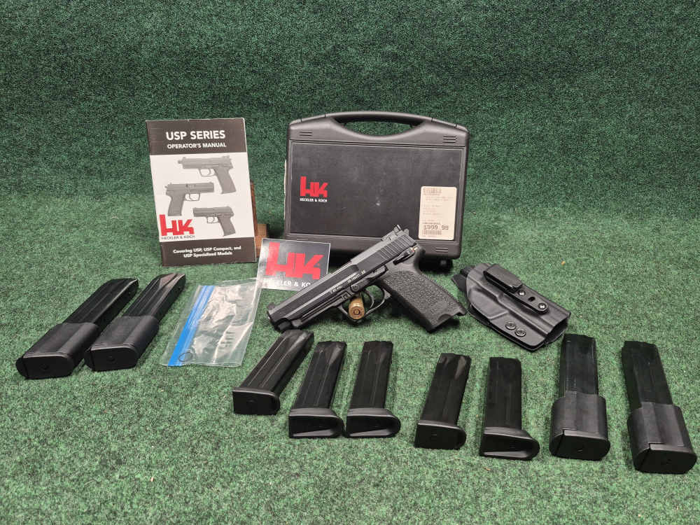 Heckler & Koch USP Expert 45 ACP Extra Mags PENNY START 0.01