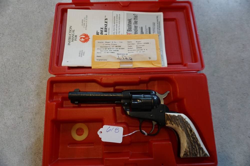 Ruger Single Six 22lr 22 6 Shot 4 5/8 Inch 50 Year Anniversary