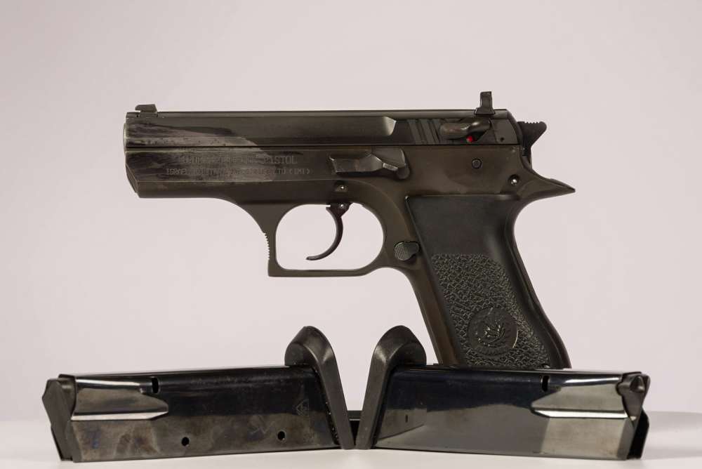 Magnum Research, IWI, Baby Eagle >45 ACP, Penny Statt (item283)