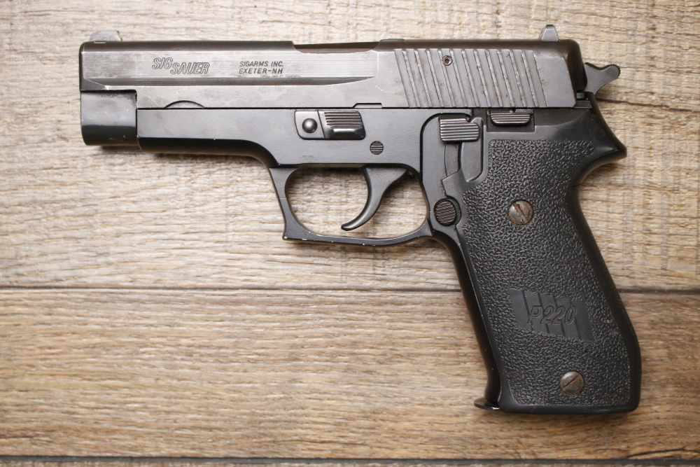 Sig Sauer P220 45ACP Semi Auto Pistol