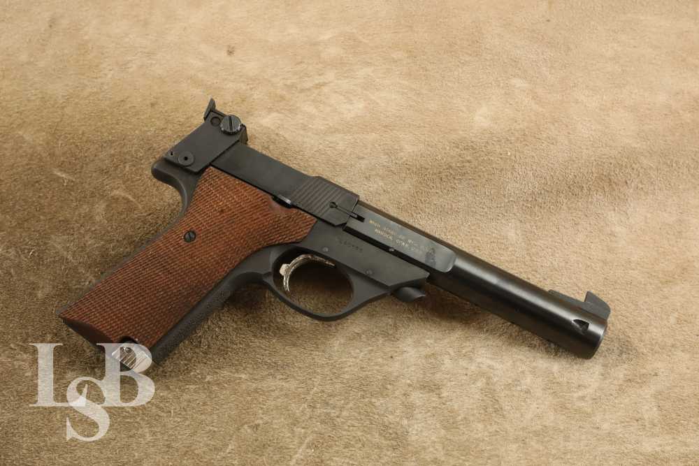 Hi High Standard Supermatic Citation ML Series .22 LR Semi-Auto Pistol 1976