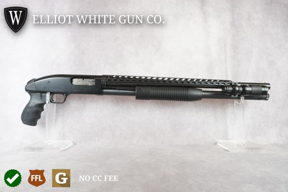 Maverick 88 Cruiser 12 Ga w/ Heat Shield & Light