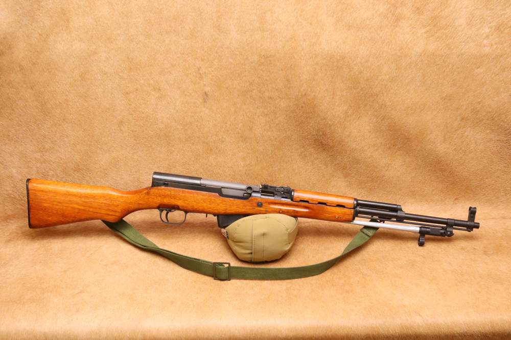 Norinco SKS Type 56 7.62x39 20.5" Blued Semi-Automatic Rifle w/ Bayonet