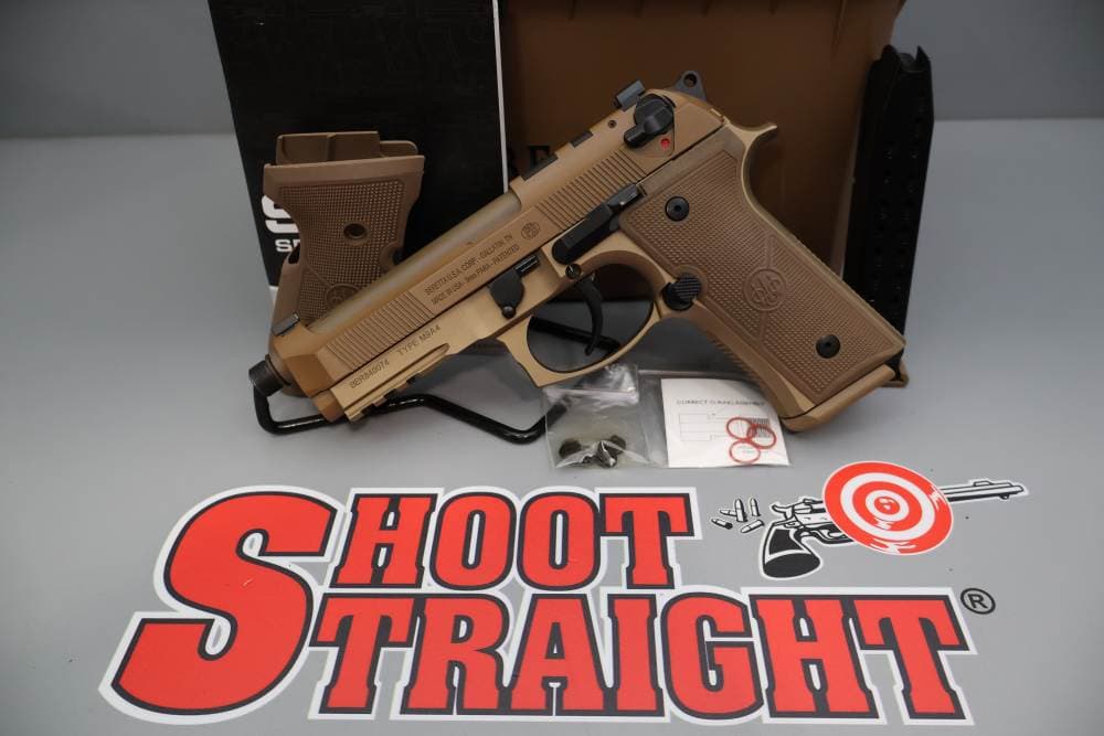 Beretta M9A4 Centurion 9mm 4.8" w/Box