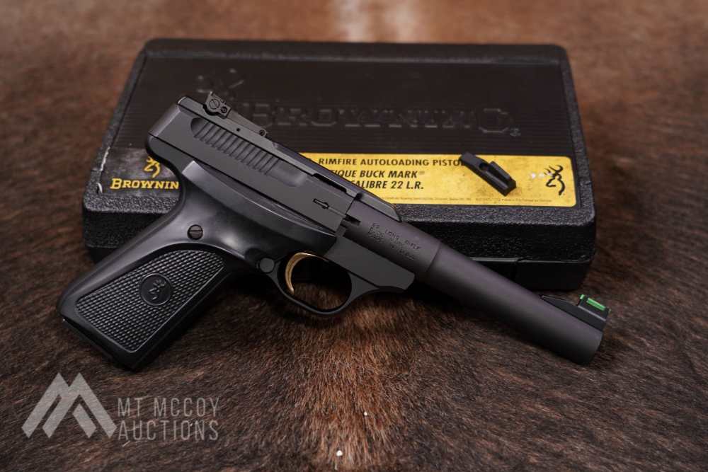 Browning Buck Mark Pro Target Camper MS .22 LR 5.5" Semi-Auto Pistol, 2012
