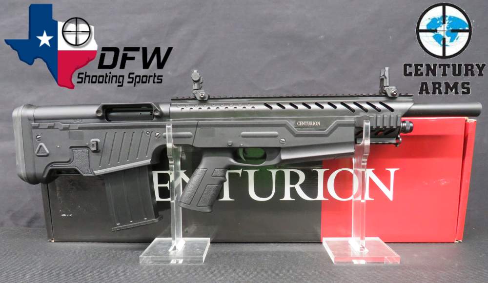 CENTURY ARMS CENTURION BP12 BULLPUP 12GA ADLER ARMS, LIKE-NEW-IN-BOX PENNY!