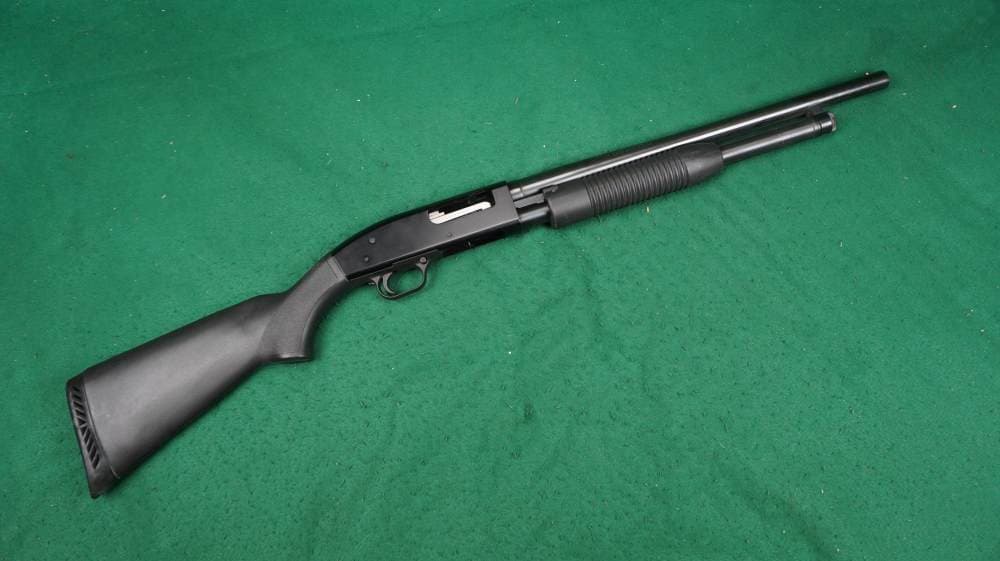 Mossberg Maverick 88 Home Defense 12ga 18.5" No Reserve 1¢ Start