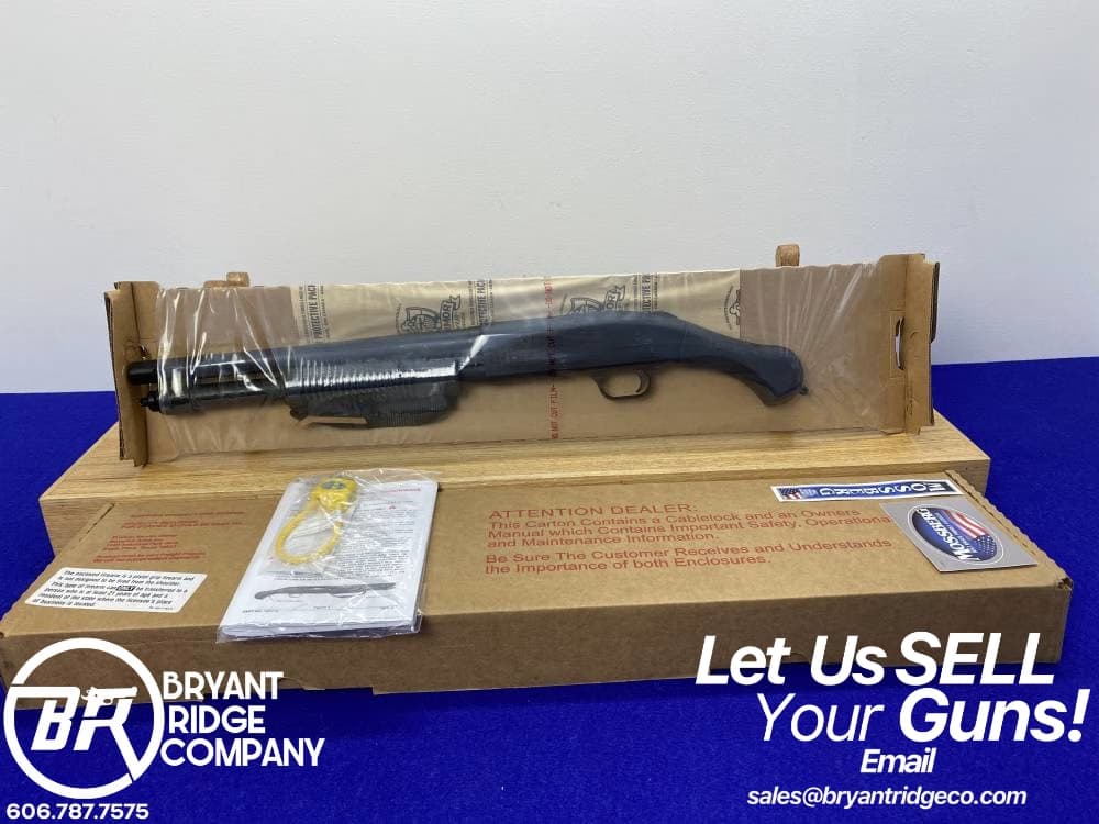 Mossberg 590 Shockwave 12ga Blk 14" *PUMP-ACTION HOME DEFENSE SHOTGUN*