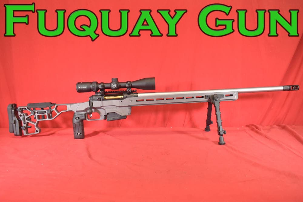 Savage 110 Elite Precision .308 Winchester MDT Chassis Rifle