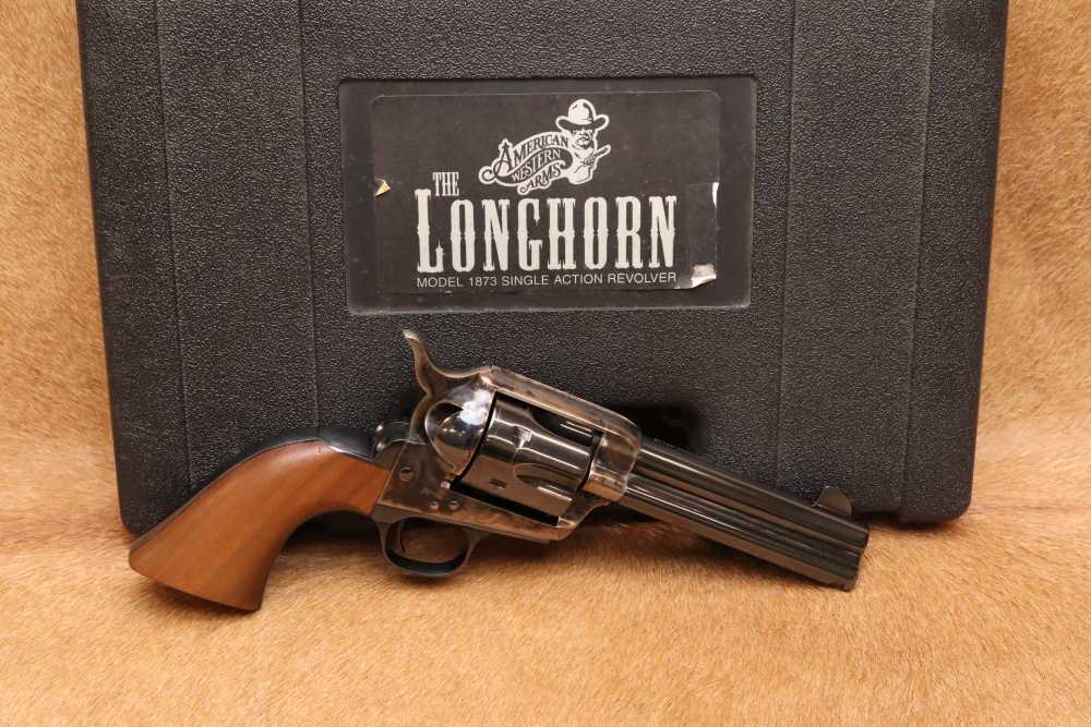 American Western Arms Longhorn .45 Colt 4.75" Single Action Army Revolver