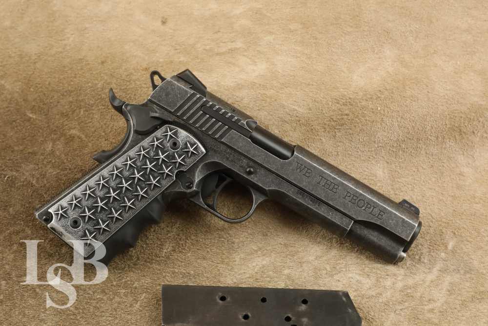 Sig Sauer 1911 "We The People" Edition 45 ACP Single Stack Full Size Pistol