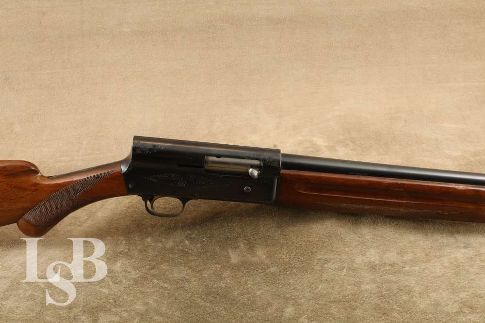 Browning Auto-5 A5 A-5 Light Twelve 12 Ga 30" Semi Auto Shotgun, 1955 C&R