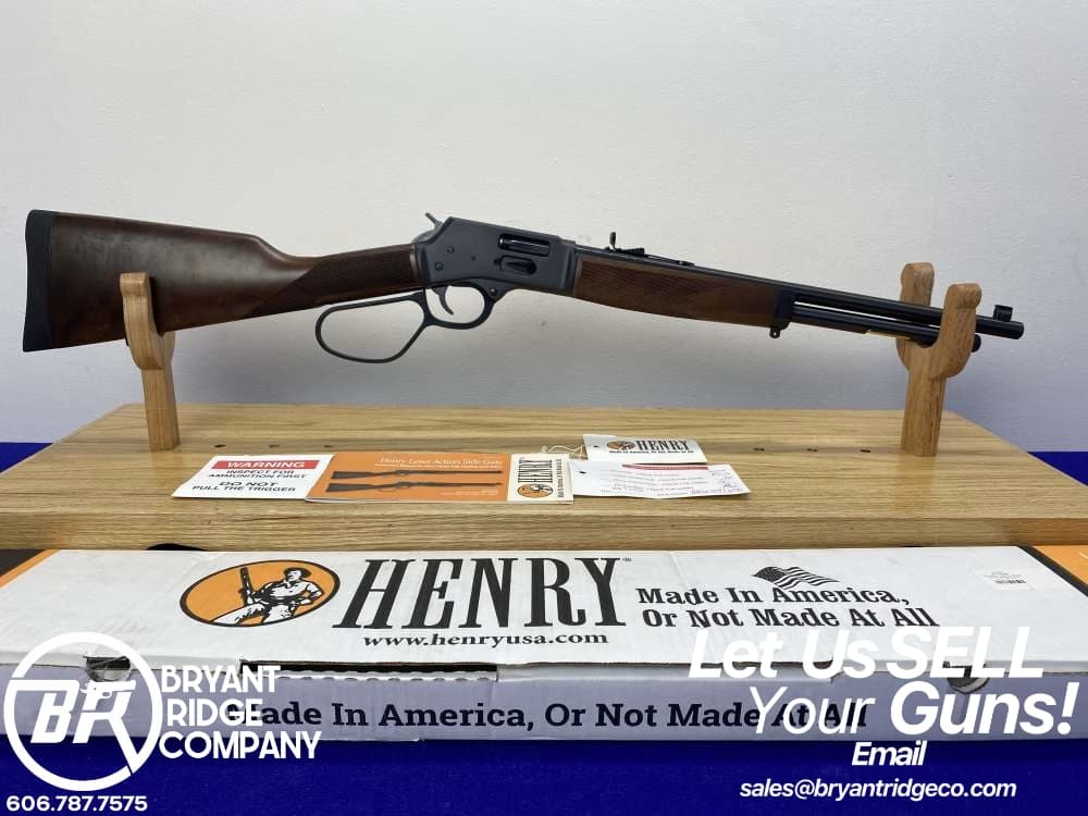 2023 Henry Big Boy Steel Carbine .357/.38 Blued 16.5" *HIGH-QUALITY RIFLE*