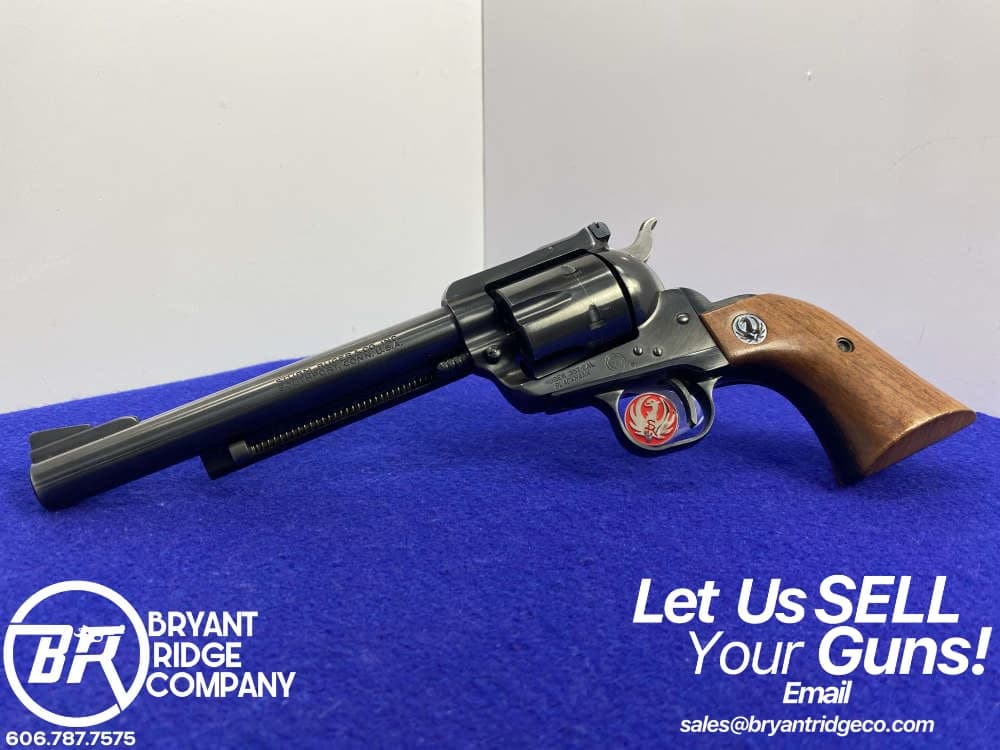 1968 Ruger Old Model Blackhawk .357 Mag *UNCONVERTED THREE-SCREW REVOLVER*