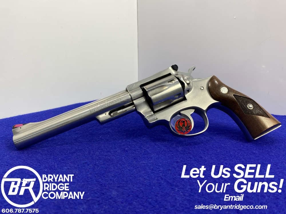 1978 Ruger Security-Six .357 Mag SS *CLASSIC DOUBLE/SINGLE-ACTION REVOLVER*