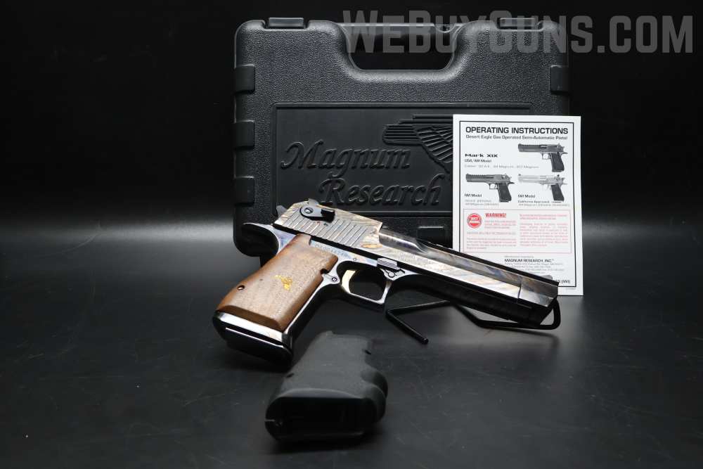 Magnum Research Inc. Desert Eagle Semi Auto Pistol .50 AE