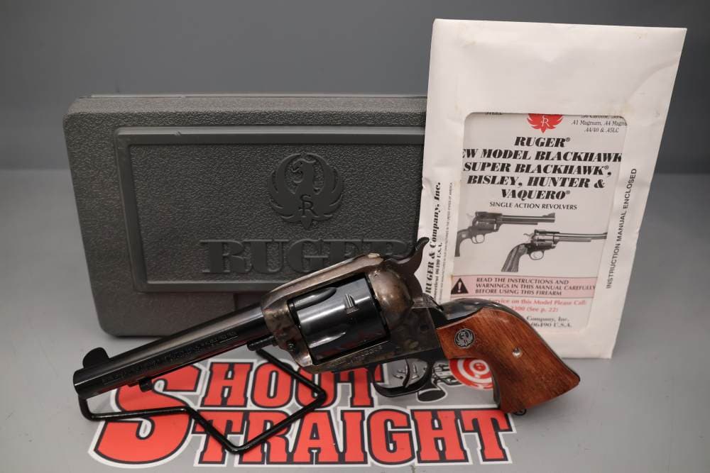 Ruger Vaquero .45LC 5.5" w/ Case - 6rds -
