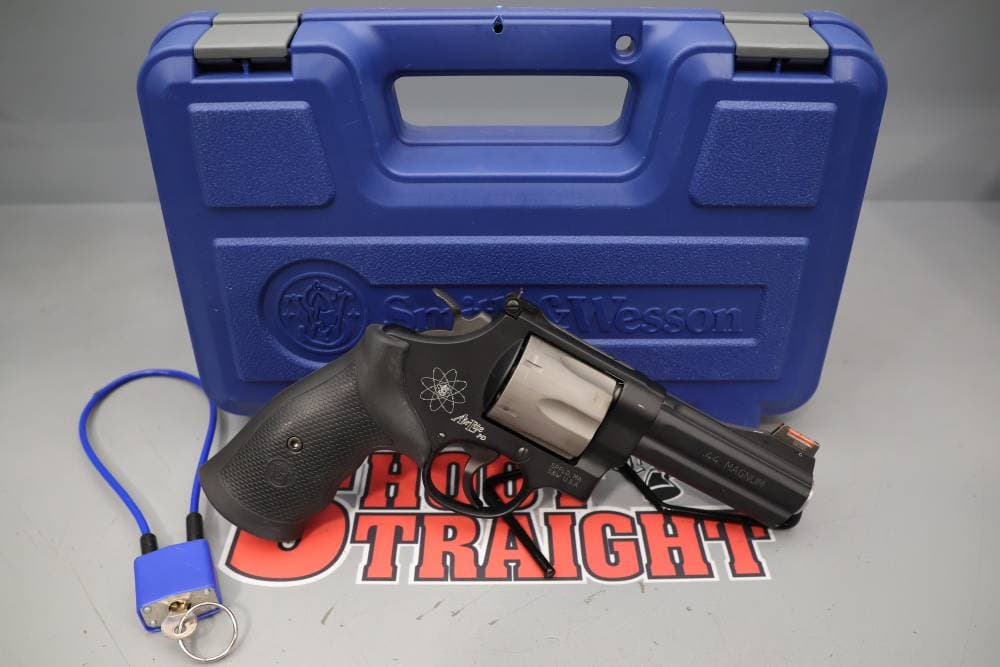 S&W Model 329PD AirLite .44MAG /.44SPL 4" w/ Case - 6rds -