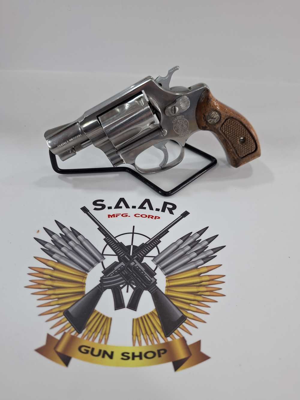 Smith & Wesson Mod 60 Cal. 38SPL 5 shot excellent condition "DISCONTINUED"