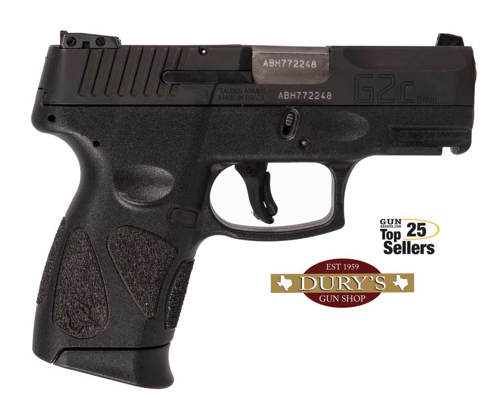 Taurus G2C 9MM Dury's #37028