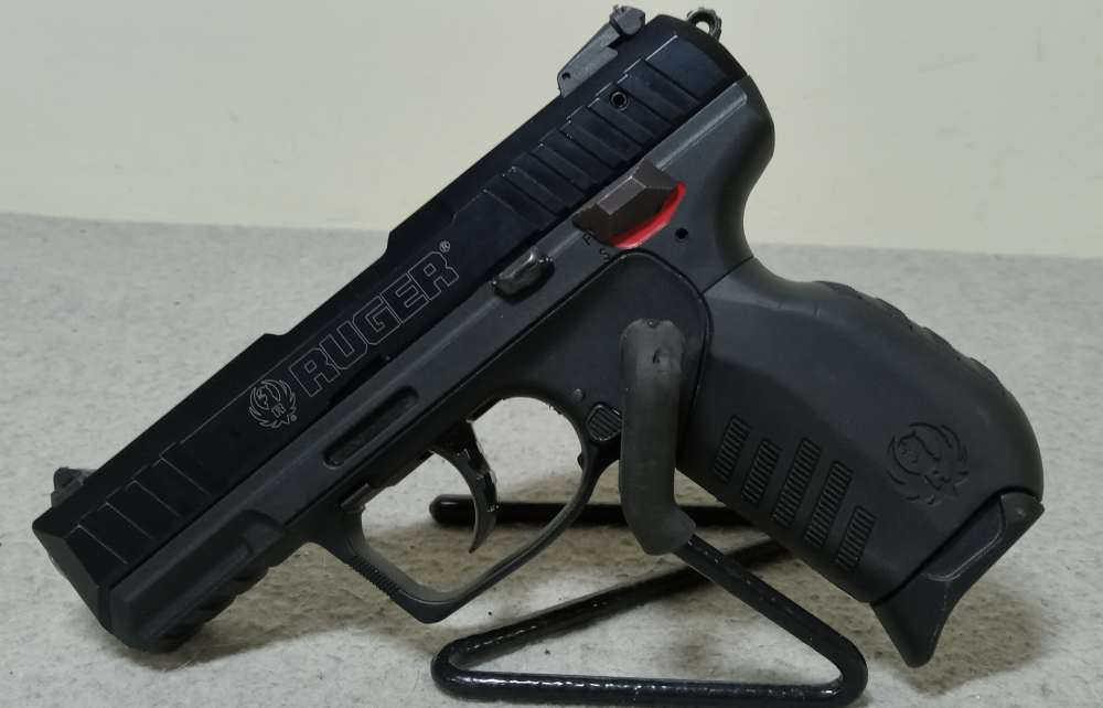 Ruger SR22 Semi Auto Pistol, 22LR, 3.5" Barrel, 1 Mag