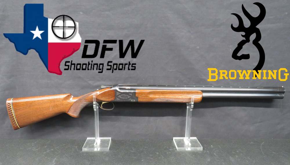 BROWNING CITORI GRADE I HUNTING 12GA BROWNING MFG: 1986 PENNY!