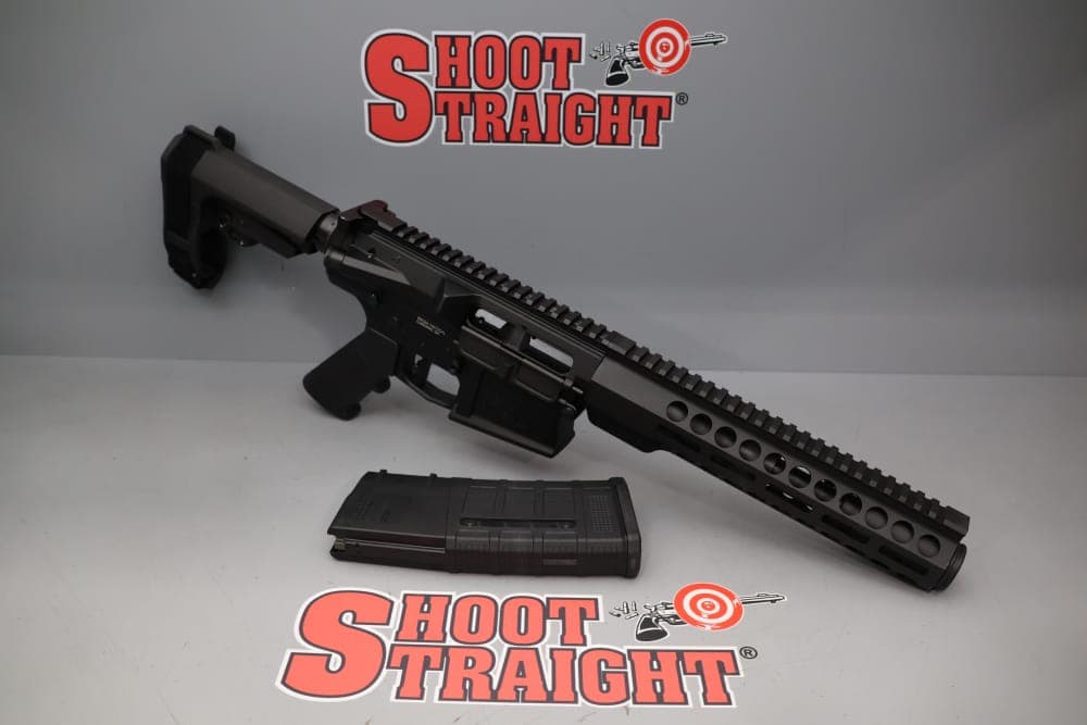 AERO Precision M5 AR10 Type Braced Pistol .308WIN 7.75" - 25rds -