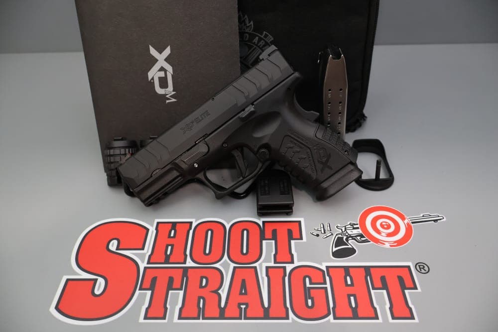 Springfield Armory XD-M Elite Compact 9mm 3.8" w/Box