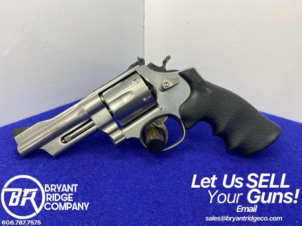1997 Smith Wesson 629-4 44 Mag Stainless *POWERFUL/GORGEOUS DOUBLE-ACTION*