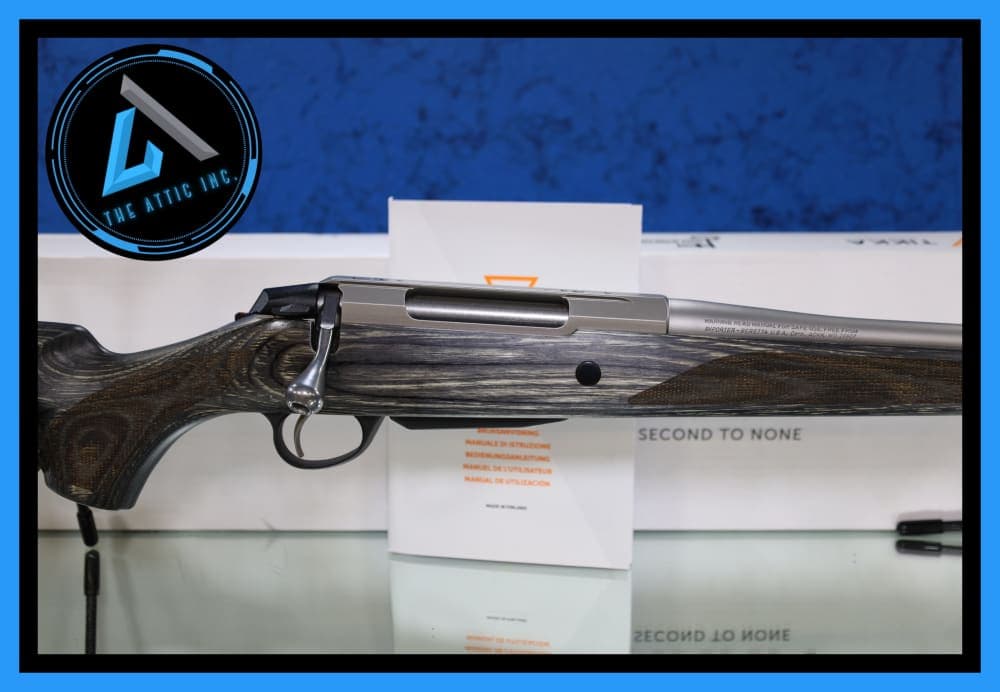 Tikka T3X Laminate 6.5 Creedmoor With Box Made in Finland LIKE NEW