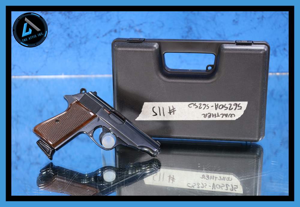 Walther PP 380 ACP Wood Grips W/7-Round Mag Mfg 1973 | C&R Eligible