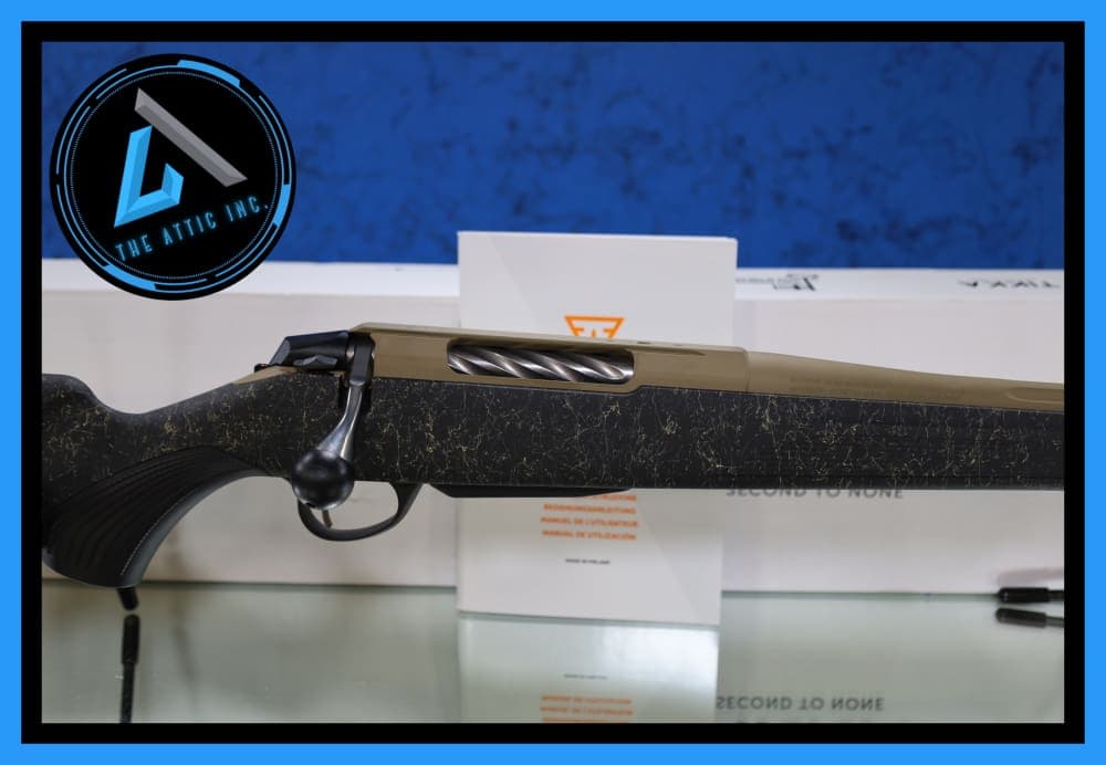 Tikka T3X Roughtech Superlite Coyote Tan 7MM REM With Box LIKE NEW