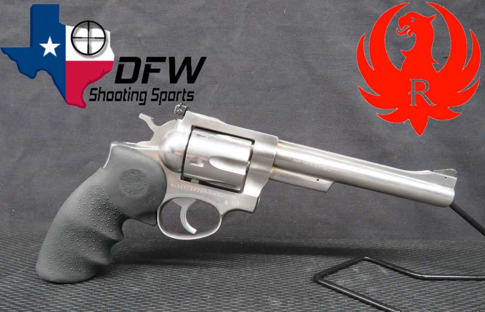 RUGER SECURITY-SIX .357 MAG RUGER MFG: 1977 PENNY!