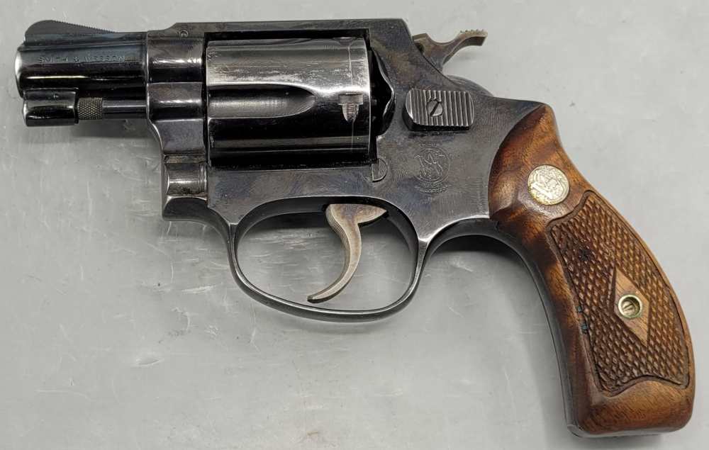 Smith & Wesson Model 36 .38 S&W Spl 1.8" DA/SA
