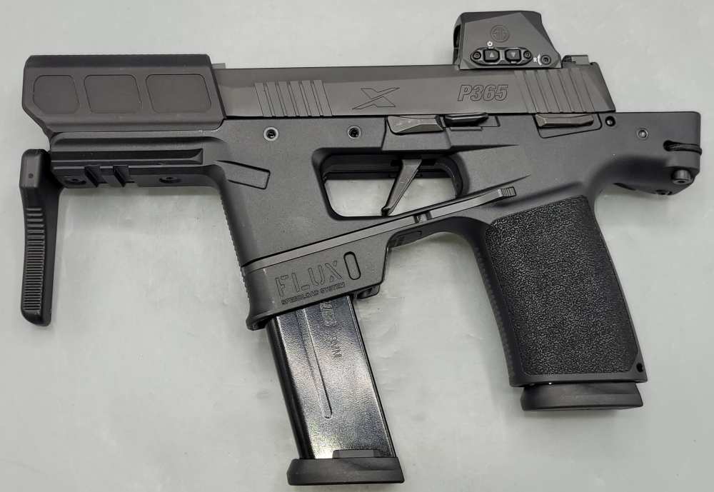 Sig Sauer P365 Flux 9mm Luger 6" Romeo-X RDO Night Sights 17+1