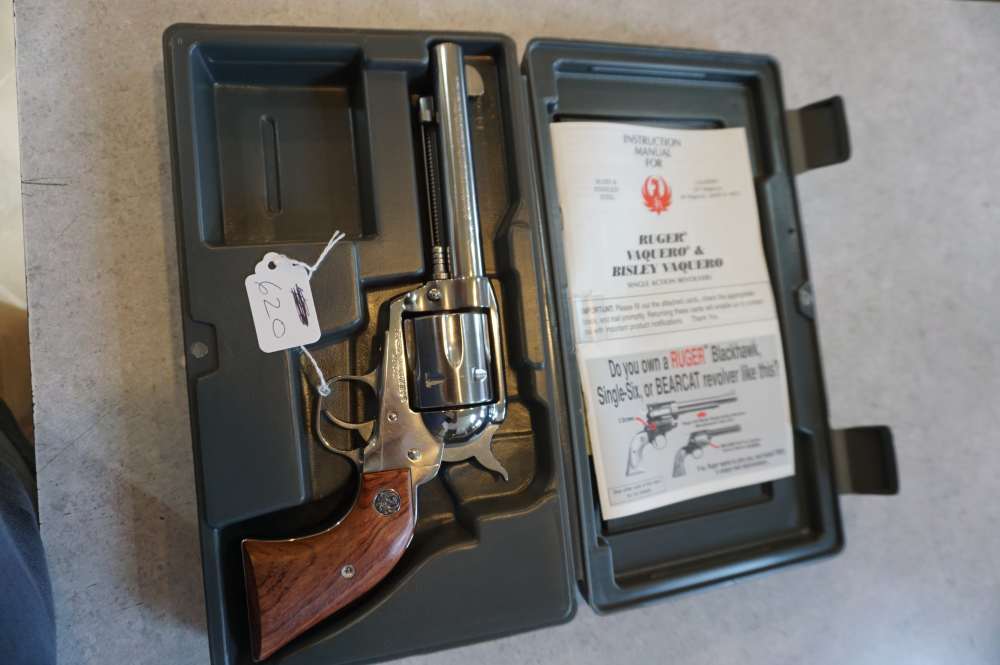 Ruger Vaquero 45 LC Long Colt SAA 5 1/2 Inch SS Stainless